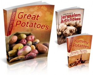 Growing potatoes book